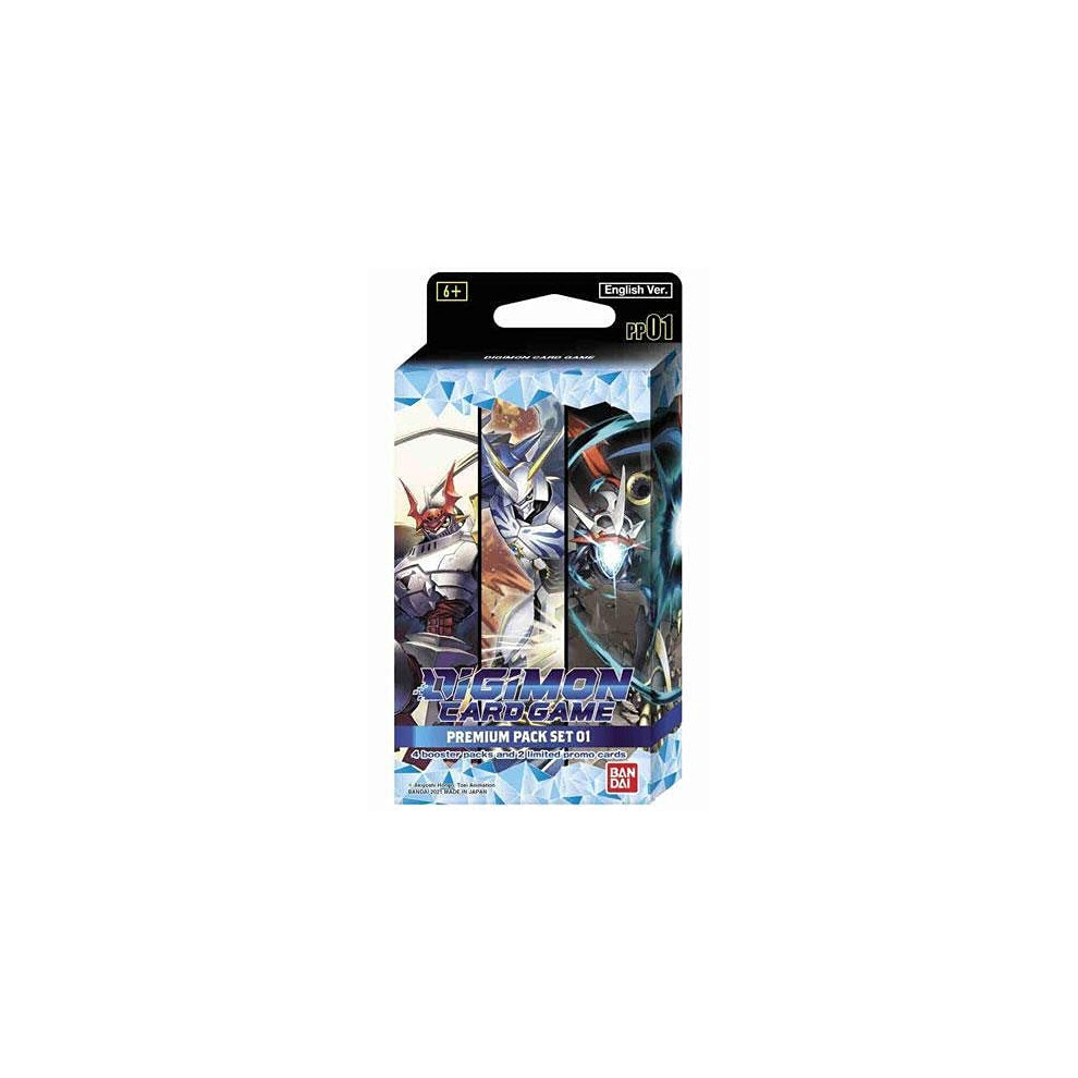 Digimon Card Game: Premium Pack Set 01