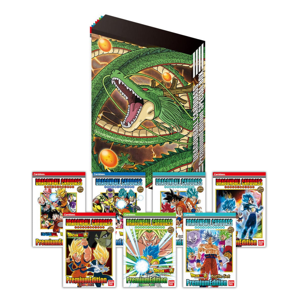 BANDAI Dragon Ball Super CG: Carddass Premium Edition DX Set | Card Ga