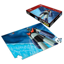 Mazinger Z Portada 1000-teiliges Puzzle