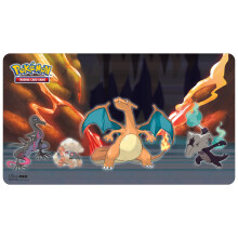 Ultra PRO Gallery-Serie: Scorching Summit Spielmatte fr Pokmon schtzt Karten whrend des Spiels vor Schrammen und Kratzern, perfekt als bergr