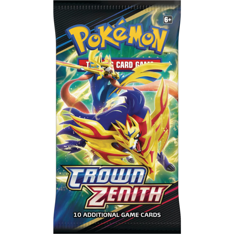 Pokemon TCG: SAS12.5 Crown Zenith Pin Box Collection - Cinderace