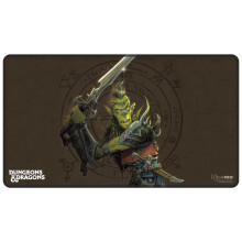 Ultra Pro - Dungeons & Dragons Planescape: Mortes Planar Parade Zwart Gestikte Speelmat