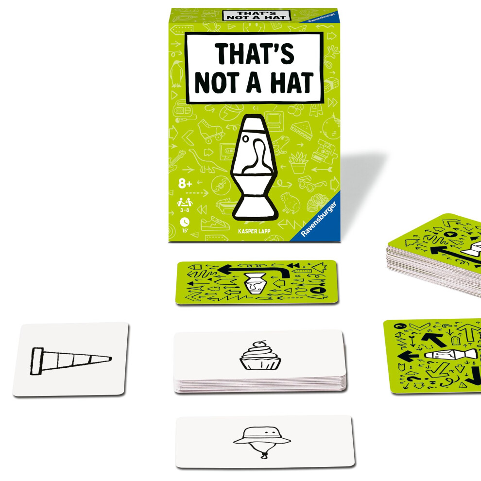 Ravensburger That’s Not A Hat Card Game Size 2 - Image 4