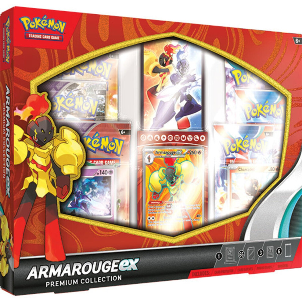 Pok?mon TCG: Armarouge ex Premium Collection