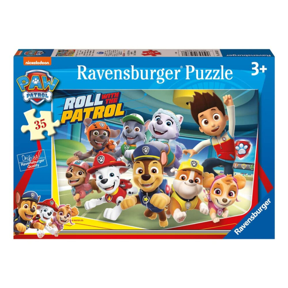 Ravensburger - Paw Patrol puzzle  collection 35 pieces  puzzle for chi