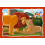 Ravensburger Puzzle - RAVENSBURGER - Il Re Leone 2x24 pezzi - Poster guida - Pezzi spessi Softclick - Da 4 anni 2