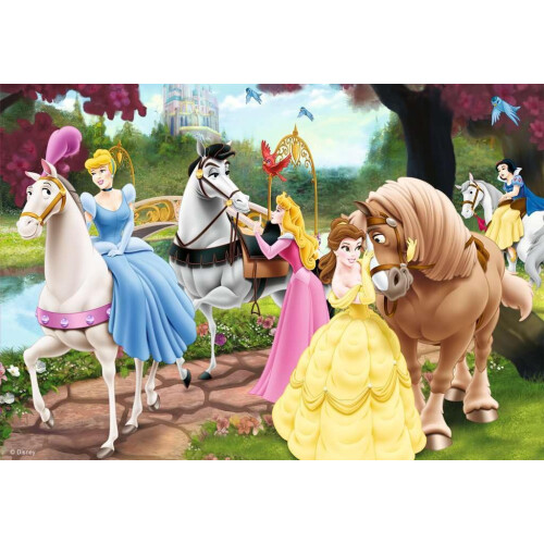Ravensburger Disney Prinsesse 2x24 Puslespil 2