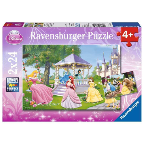 Ravensburger Disney Prinsesse 2x24 Puslespil
