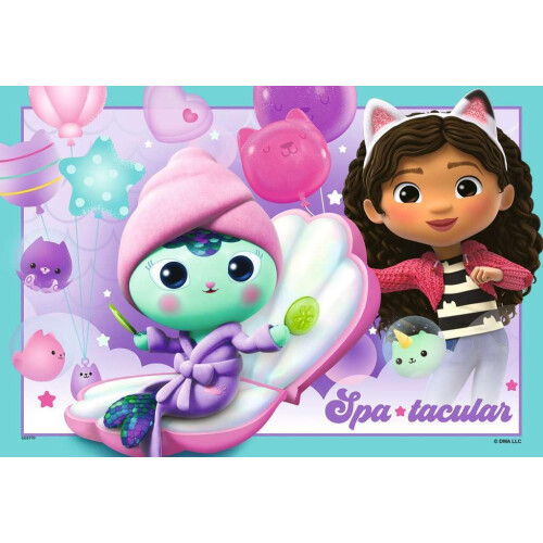 Ravensburger Puzzles 2 x 12 Teile: Pyjamaparty, Gabby's Dollhouse 2