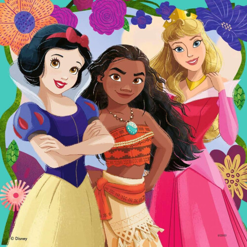 Ravensburger Disney Prinsesse 3x49 Puslespil 2