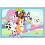 Ravensburger Puzzles 2 x 12 pièces : S'amuser avec Bluey 2