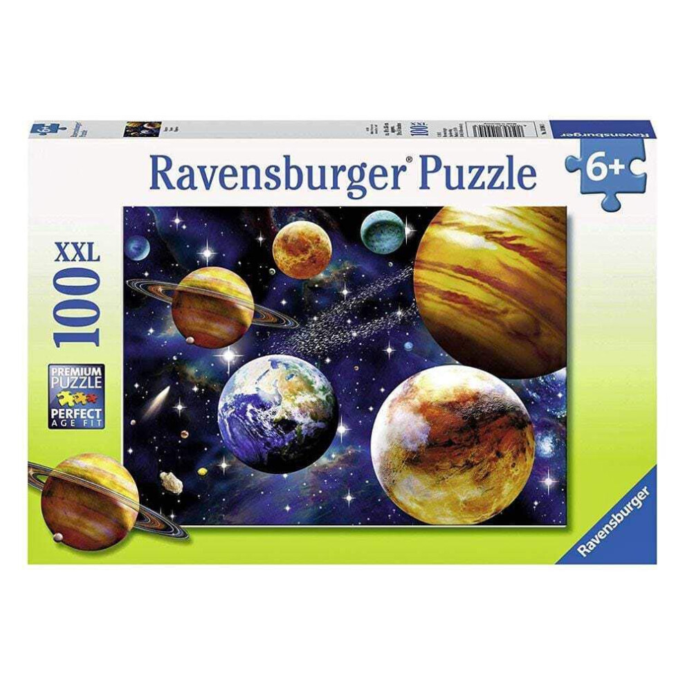 Ravensburger Space 100 Piece Jigsaw Puzzle for Kids - Every Piece is U