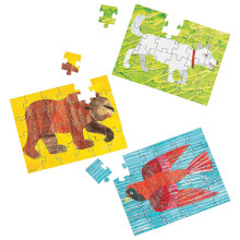 Fun Express  Braunbr-Puzzles zum Geburtstag  Spielzeug  Spiele  Puzzles  Geburtstag  12 Teile