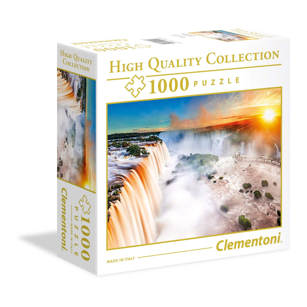 Clementoni - 96161 Collection - Waterfall - 1000 Pieces