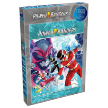 Renegade Game Studios Power Rangers Shattered Grid Puzzle, Mehrfarbig