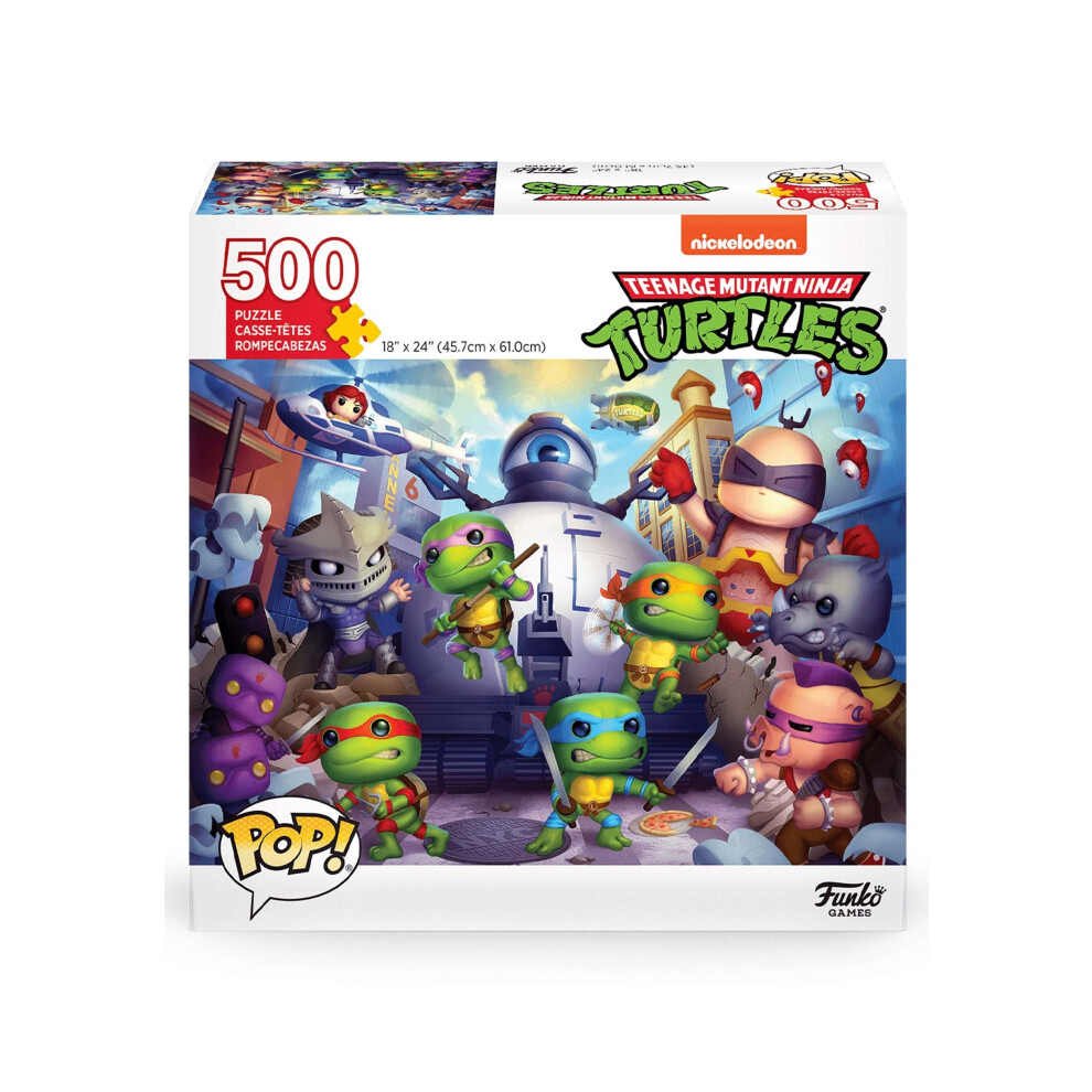 Funko Pop! Puzzle - Teenage Mutant Ninja Turtles