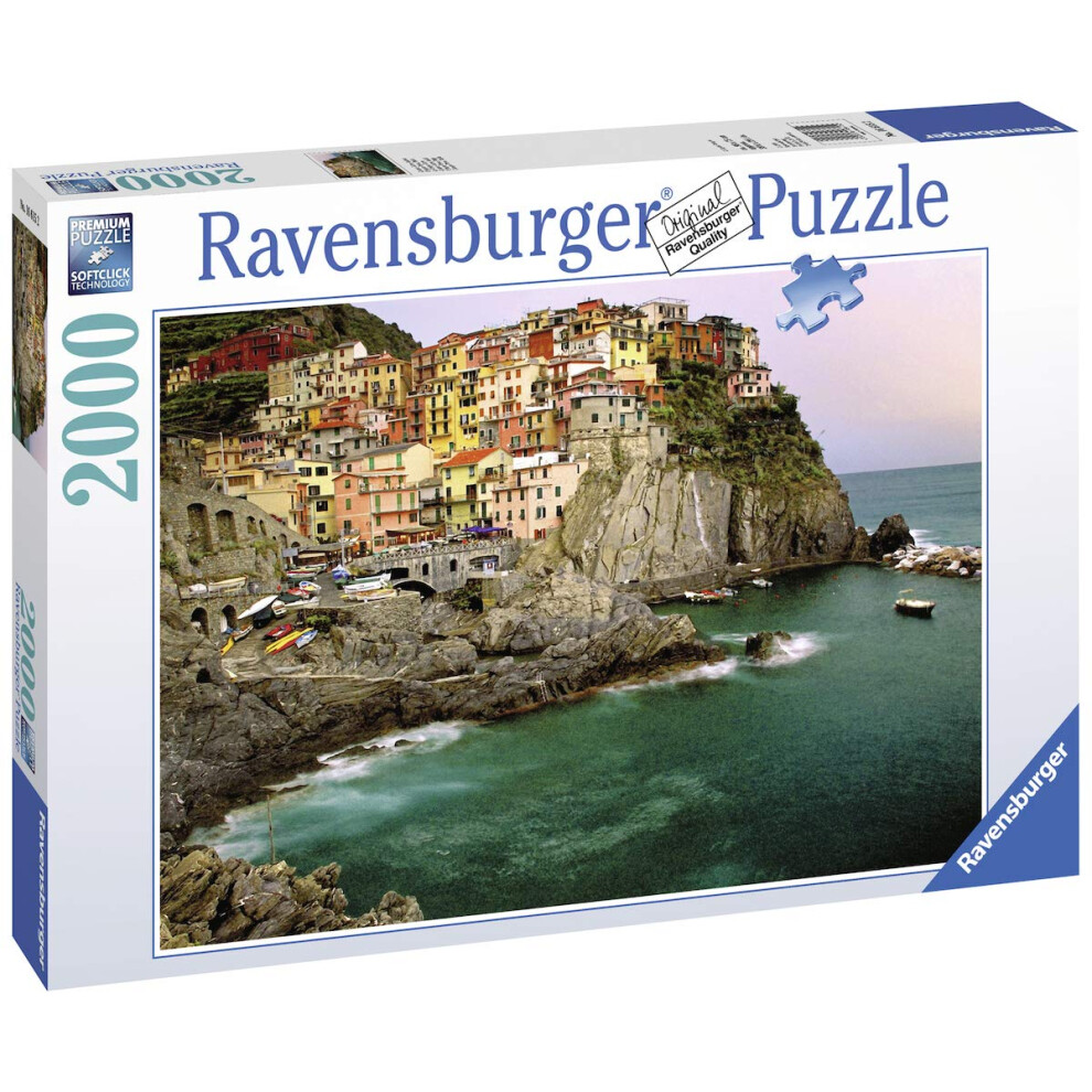 Photos - Jigsaw Puzzle / Mosaic Ravensburger Cinque Terre Italy 2000 Piece Jigsaw Puzzle for Adults  