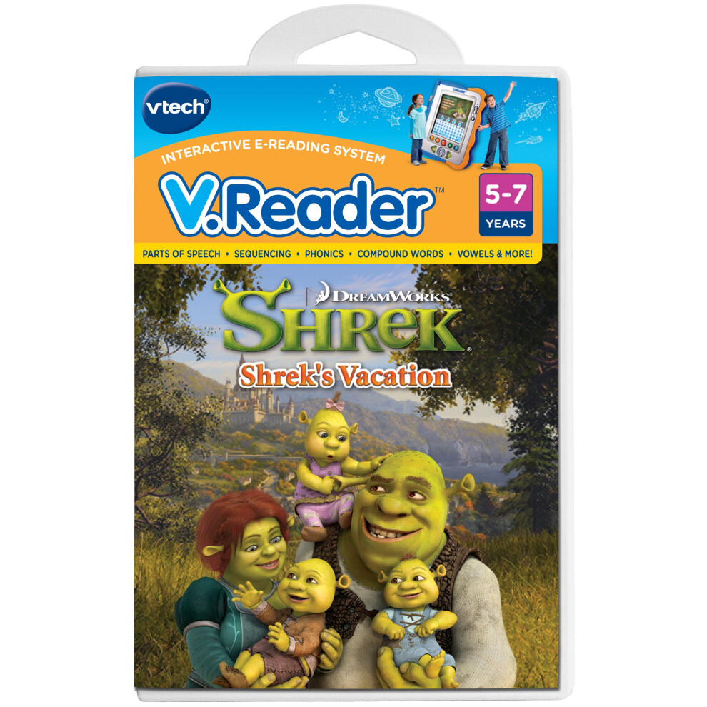 VTech - V.Reader Software - Shrek's Vacation