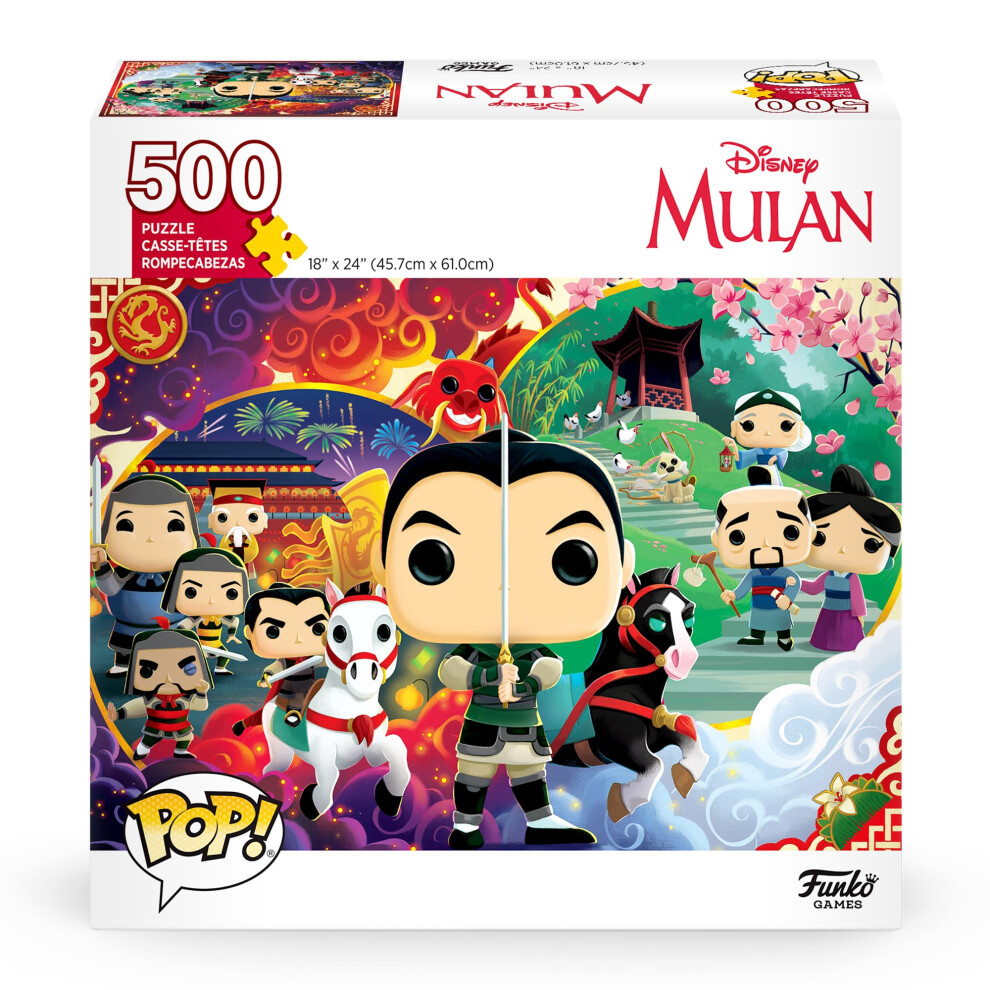 Funko Pop! Puzzle - Disney Mulan