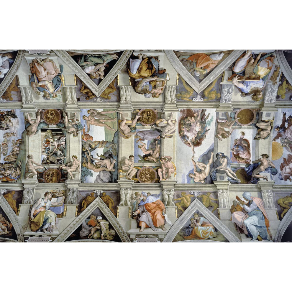 Ravensburger Sistine Chapel 5000 Piece Jigsaw Puzzle for Adults - 1742