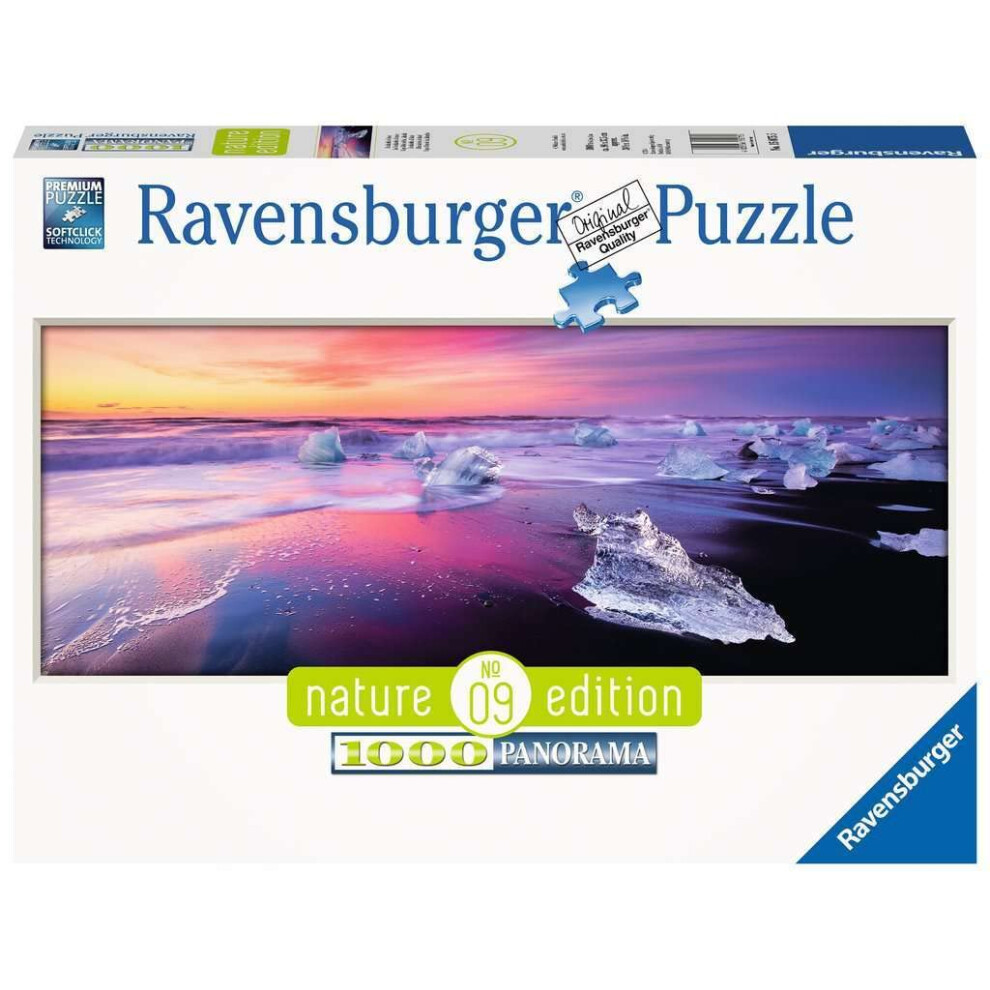 Ravensburger Jkuls?rl?n Iceland Jigsaw Puzzle (1000 Piece)