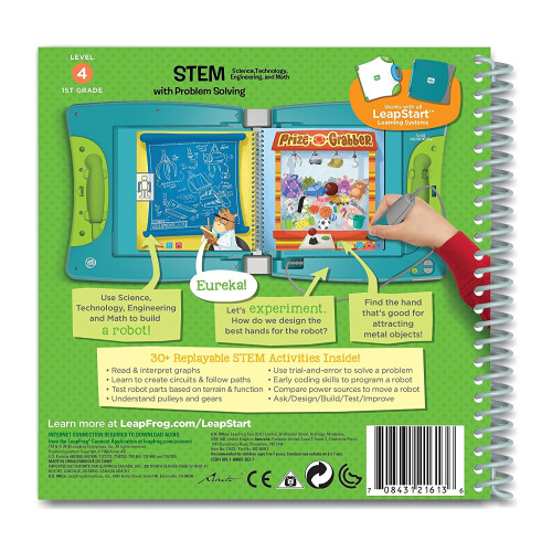 LeapFrog LeapFrog LeapStart Βιβλίο Δραστηριοτήτων 1ης Τάξης: STEM και Επίλυση Προβλημάτων 1