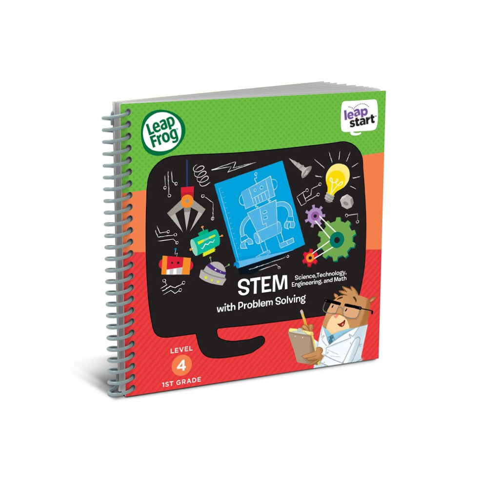 LeapFrog LeapStart 1st Grade Activity Book: STEM (Science  Technology