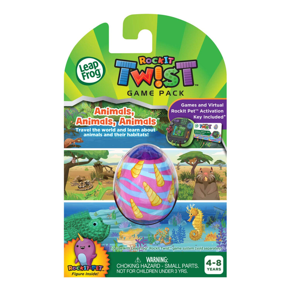 LeapFrog RockIt Twist Game Pack: Animals  Animals  Animals