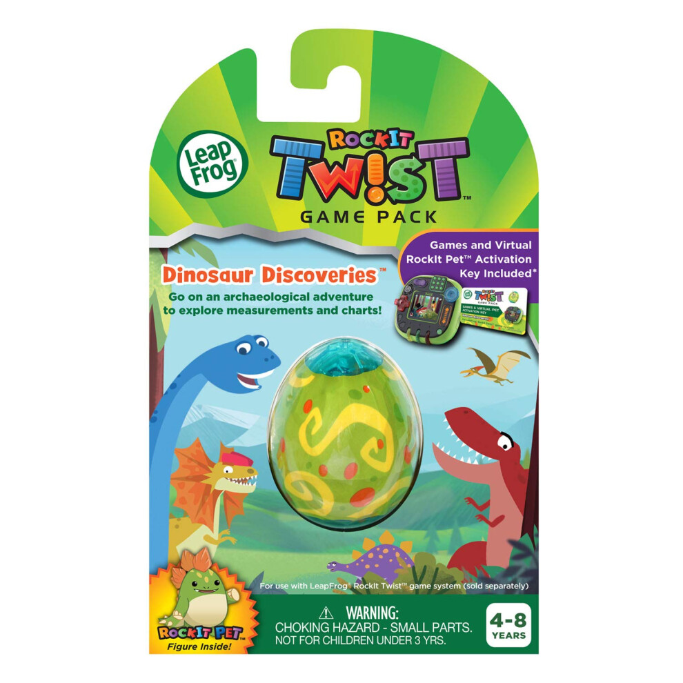 Leapfrog Rockit Twist Game Pack: Dinosaur Discoveries