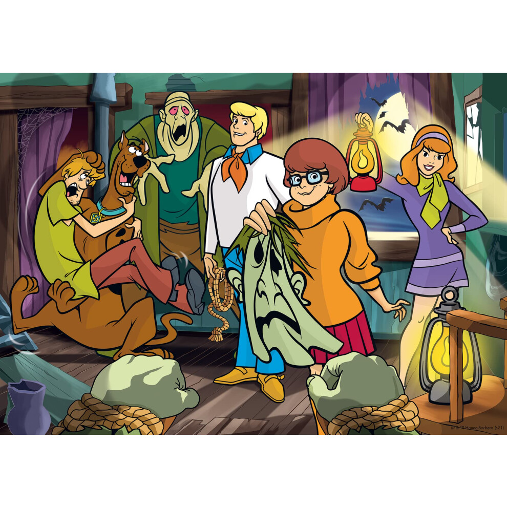 Ravensburger Scooby Doo: Unmasking 1000-Piece Jigsaw Puzzle - Exquisit