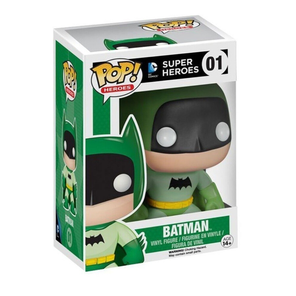 Toy - POP - Vinyl Figure - Batman - 75th Anniversary - Green - EE Excl