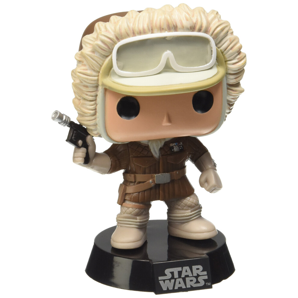 Funko POP Star Wars: Hoth Han Solo Bobble Figure