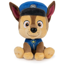 GUND PAW Patrol Chase en uniforme de oficial de policía, peluche de 6" para mayores de 1 año