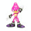 Sonic The Hedgehog Sonic The Hedgehog 4" Espio Ο Χαμαιλέων με Checkpoint 3