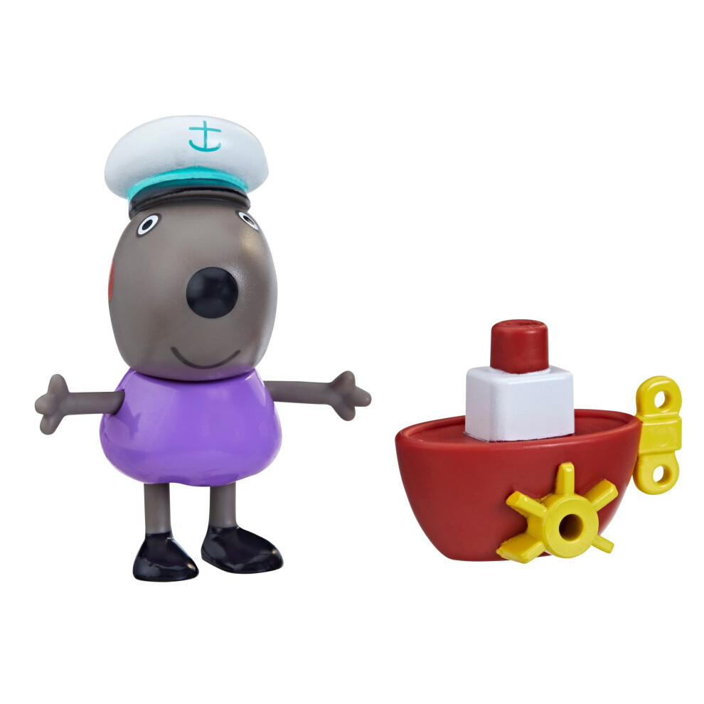 Peppa Pig - Peppa's Adventures Danny Dog Figure with Little Boat