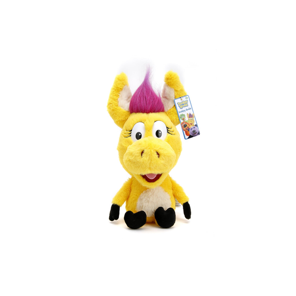 Donkey Hodie 14"" Yellow Donkey Plush Doll  Toys for Kids