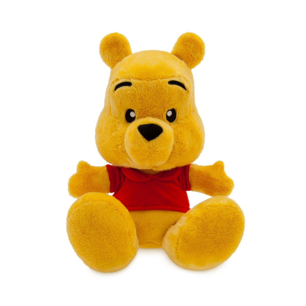 Disney Winnie The Pooh Big Feet Plush - Small 10 Inches