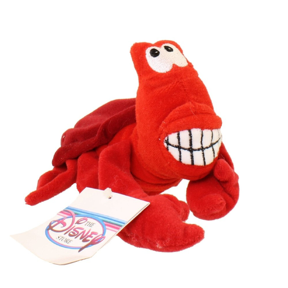 Disney Exclusive Little Mermaid Mini Bean Bag Plush - SEBASTIAN the Cr