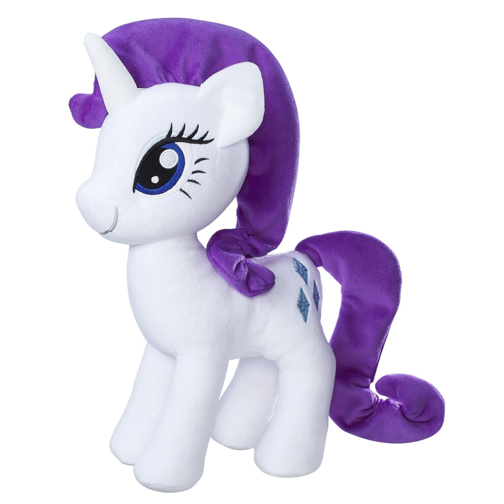 My Little Pony Friendship is Magic Rarity Cuddly Plush