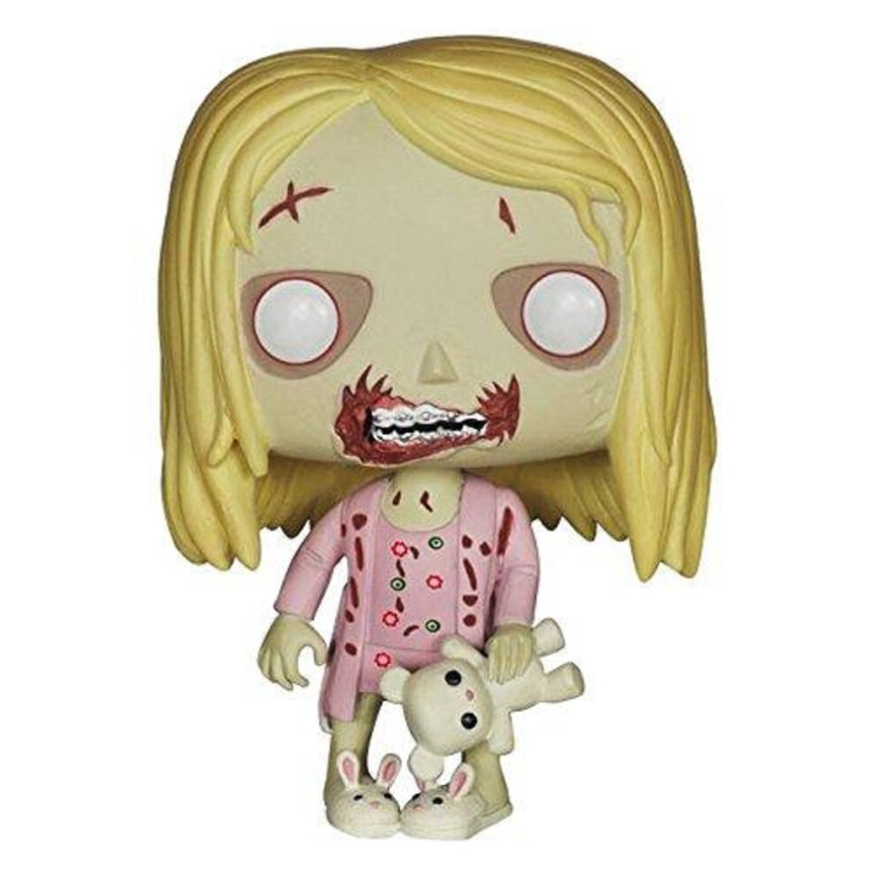 Funko POP TV: Walking Dead - Teddy Bear Girl Toy Figure