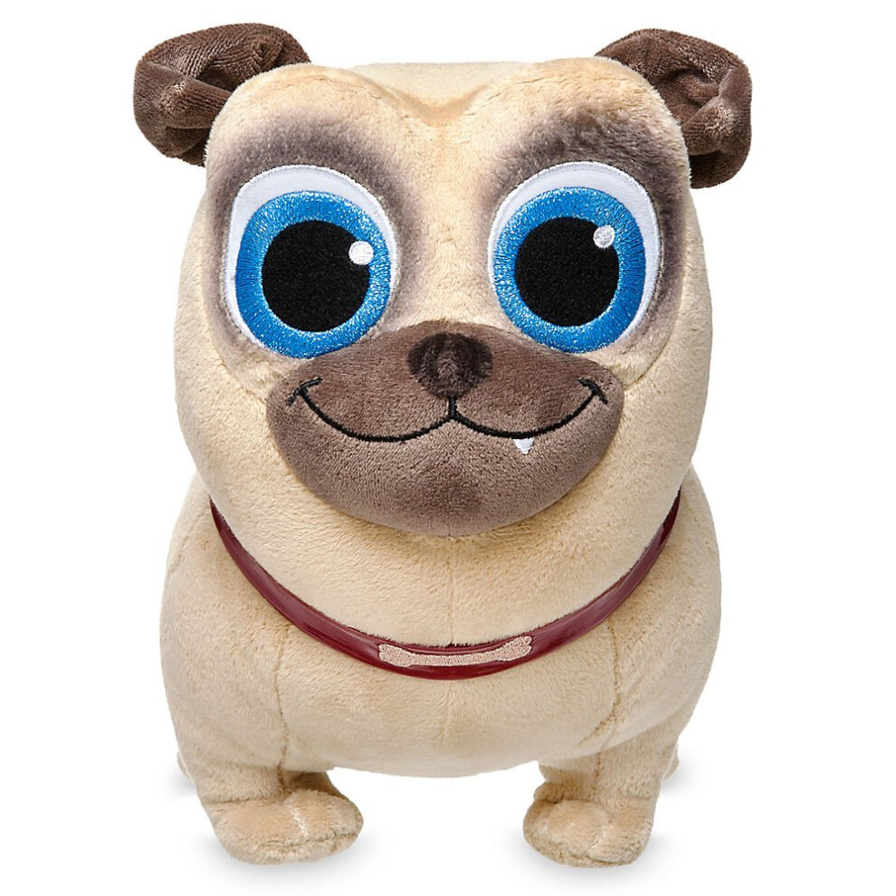 Disney Store Official Rolly Plush  Puppy Dog Pals  12 inches  Soft and