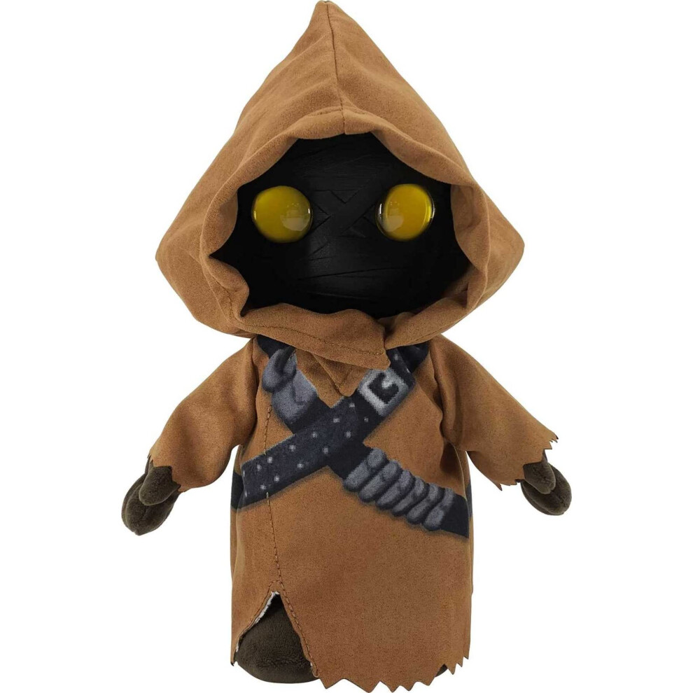 Star Wars Galactic Pals Plush 11-Inch Toy  Jawa Soft Doll with Carrier