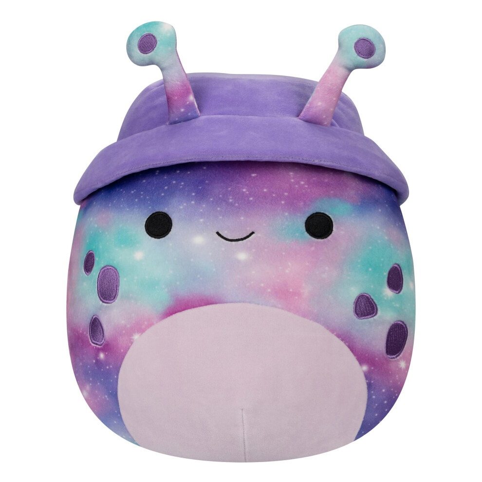 Squishmallows 12-Inch Daxxon Purple Alien - Medium-Sized Ultrasoft Off