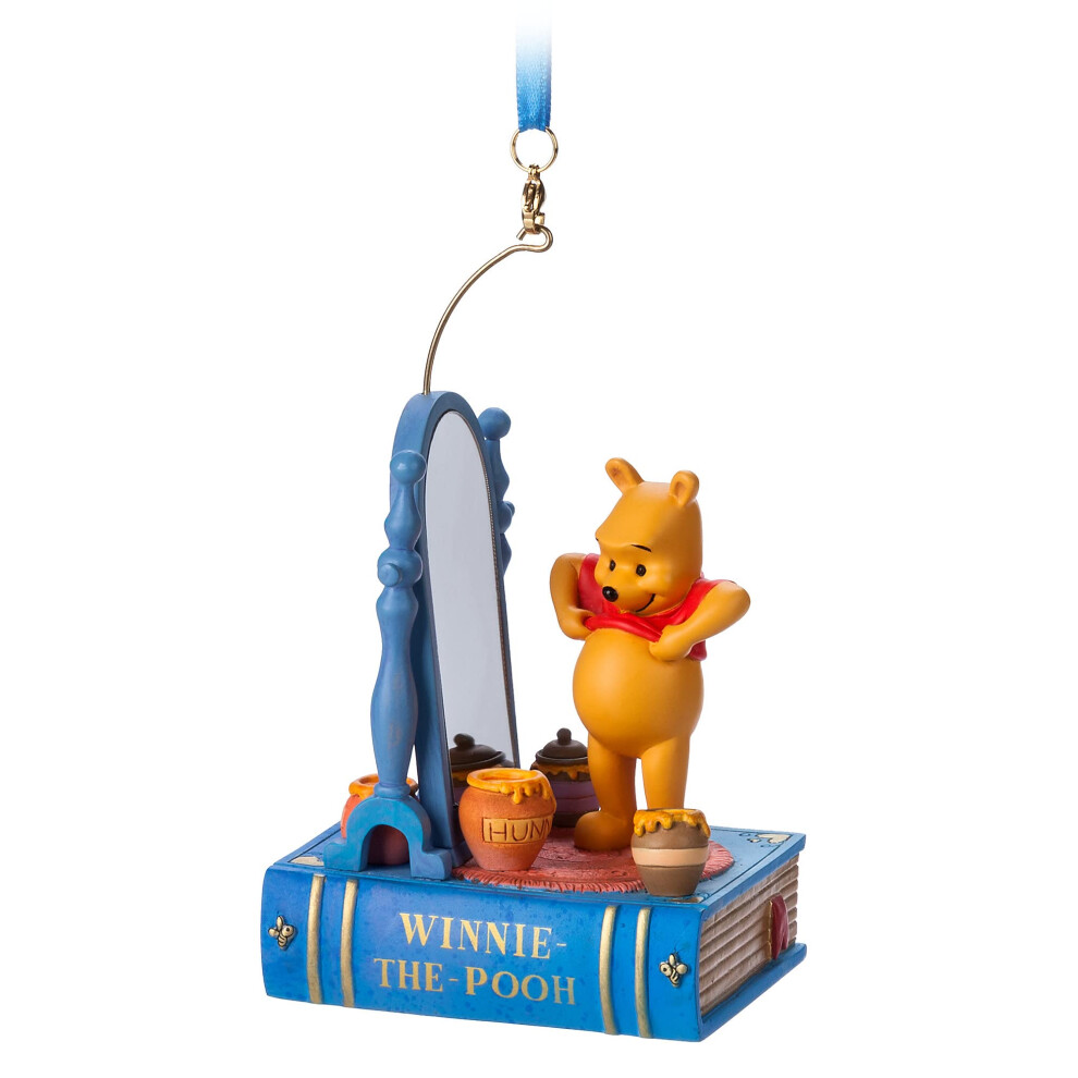 Disney Winnie The Pooh Singing Living Magic Sketchbook Ornament