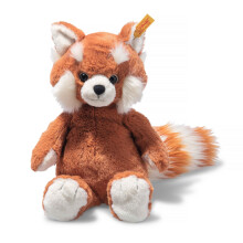 Steiff Soft Cuddly Friends Benji Red Panda 11 """" Plush Toy