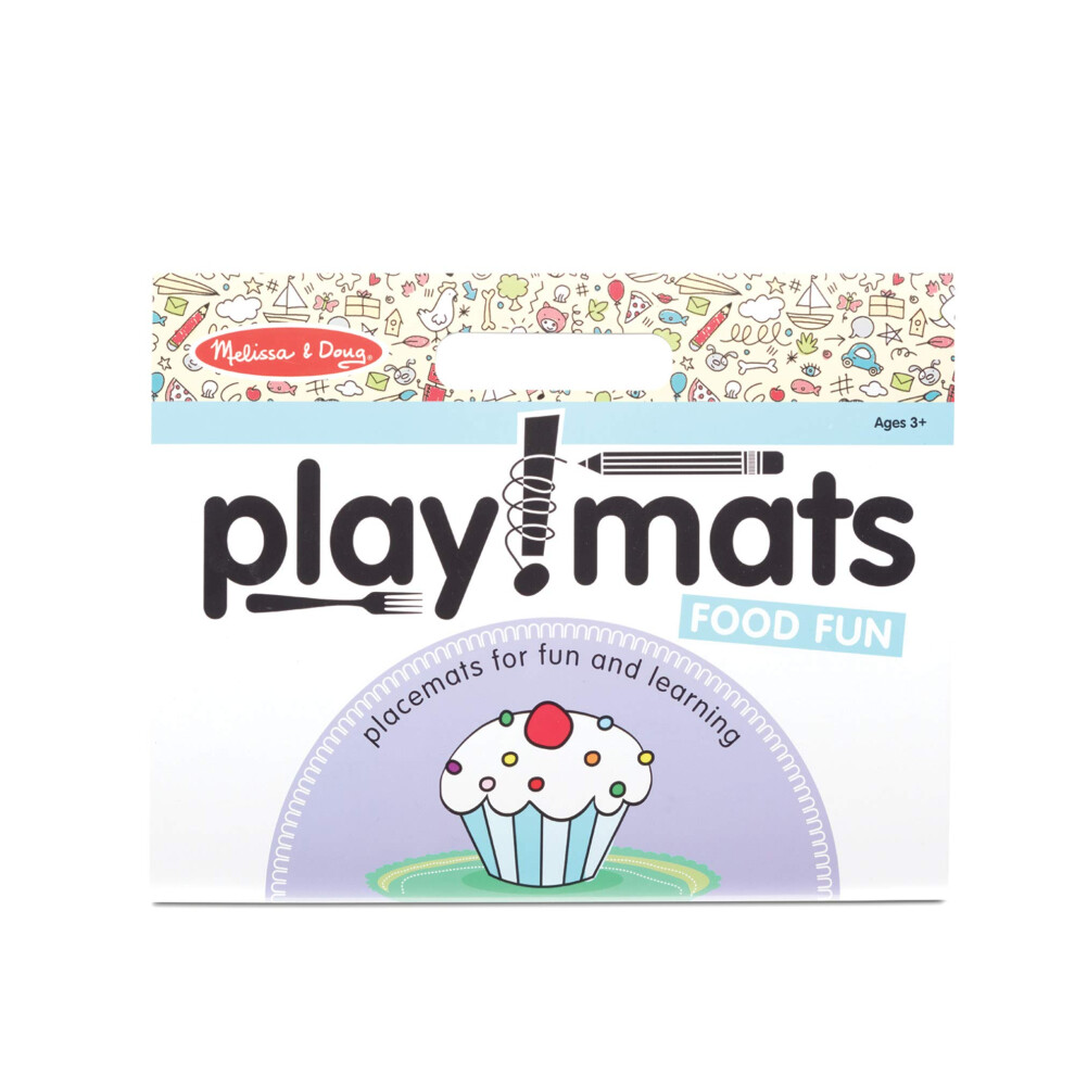 Melissa & Doug Playmats - Food Fun