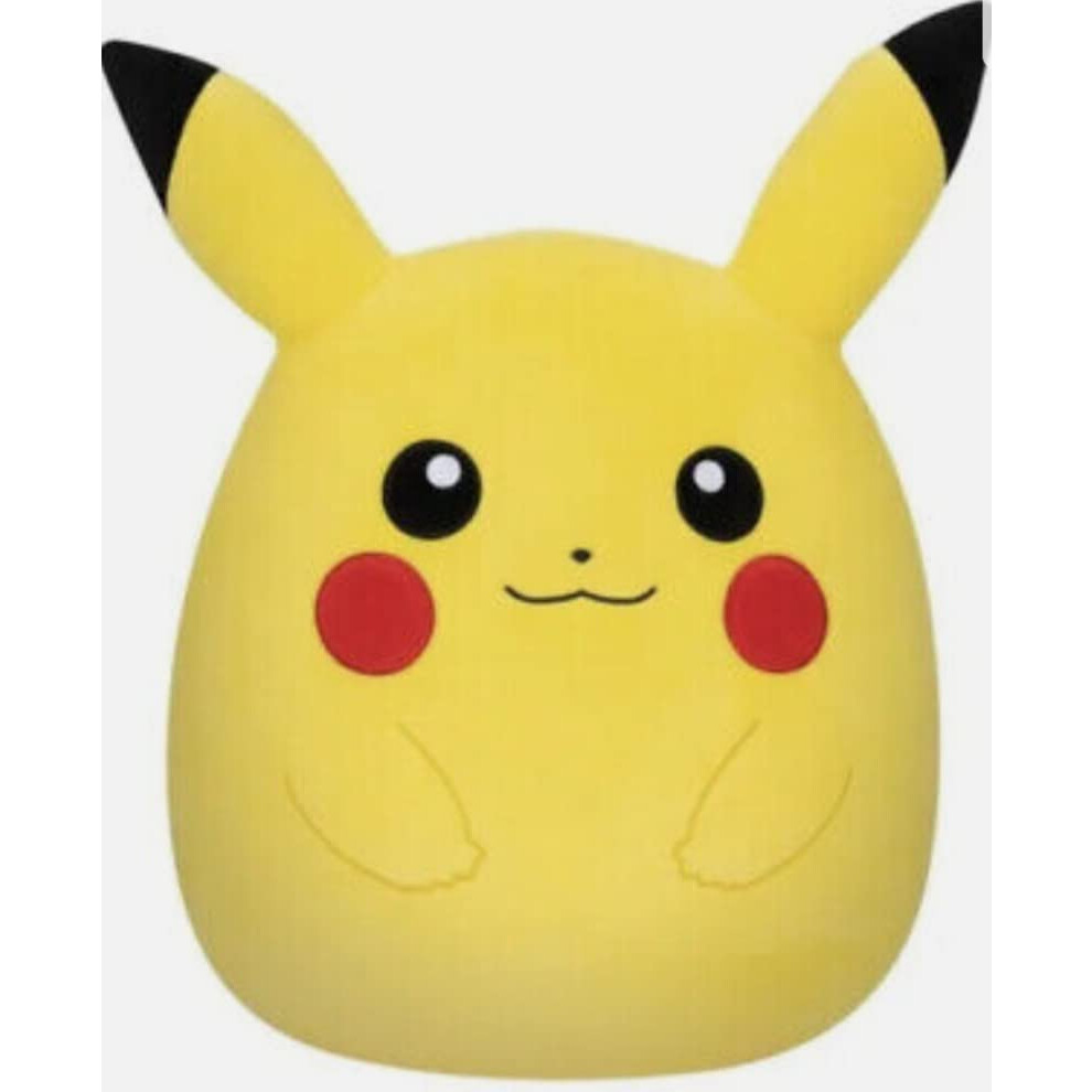 Squishmallows by Kellytoys (Pikachu  Pokemon (10 in))