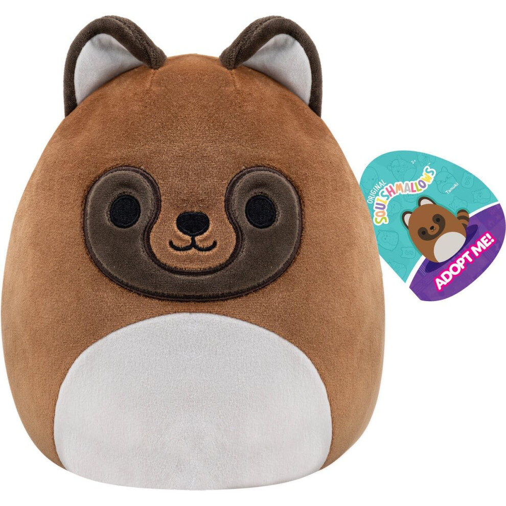 Squishmallows 8"""" Adopt Me Tanuki  Medium