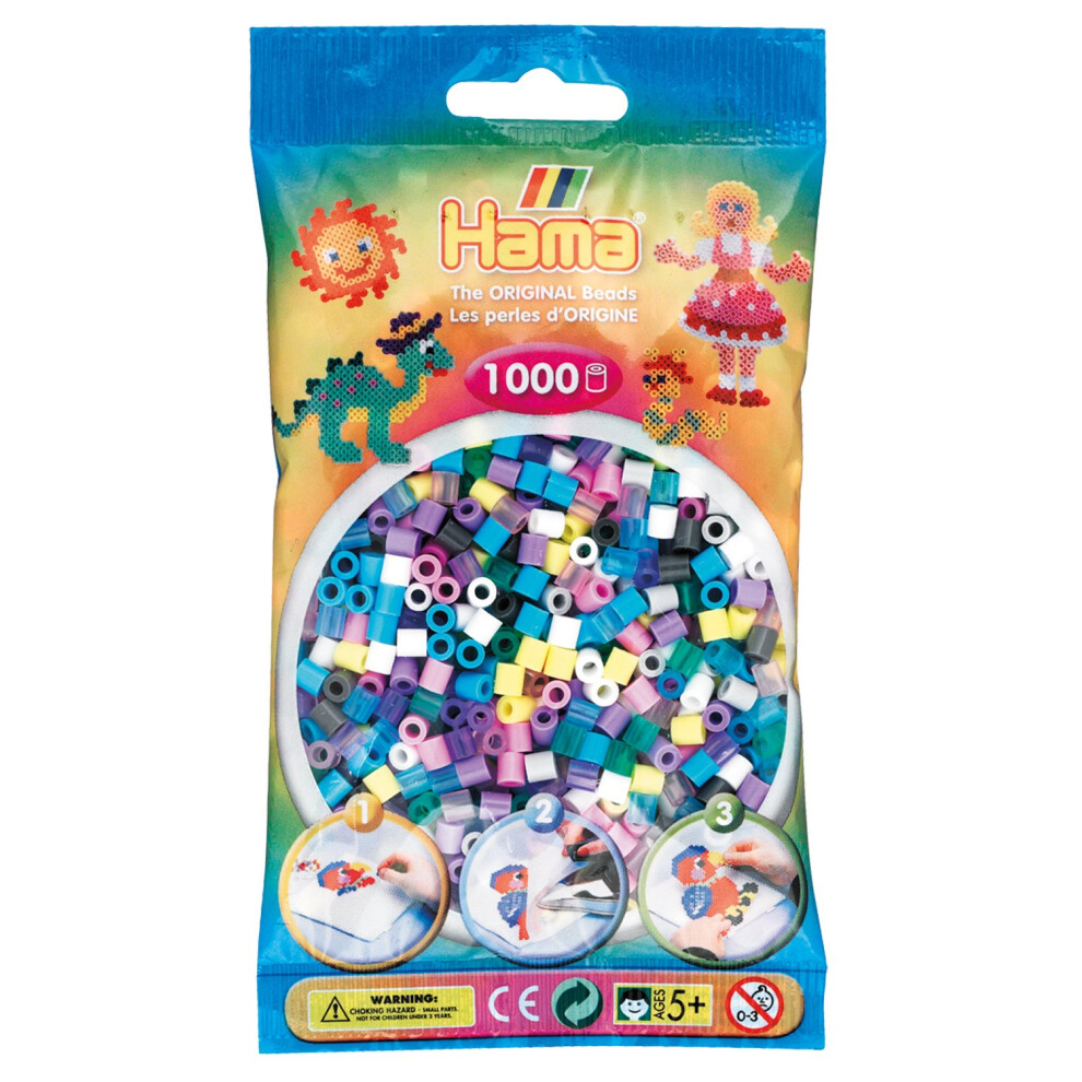 Hama Bag 1000 Midi Beads 207-69 - 11 Colours