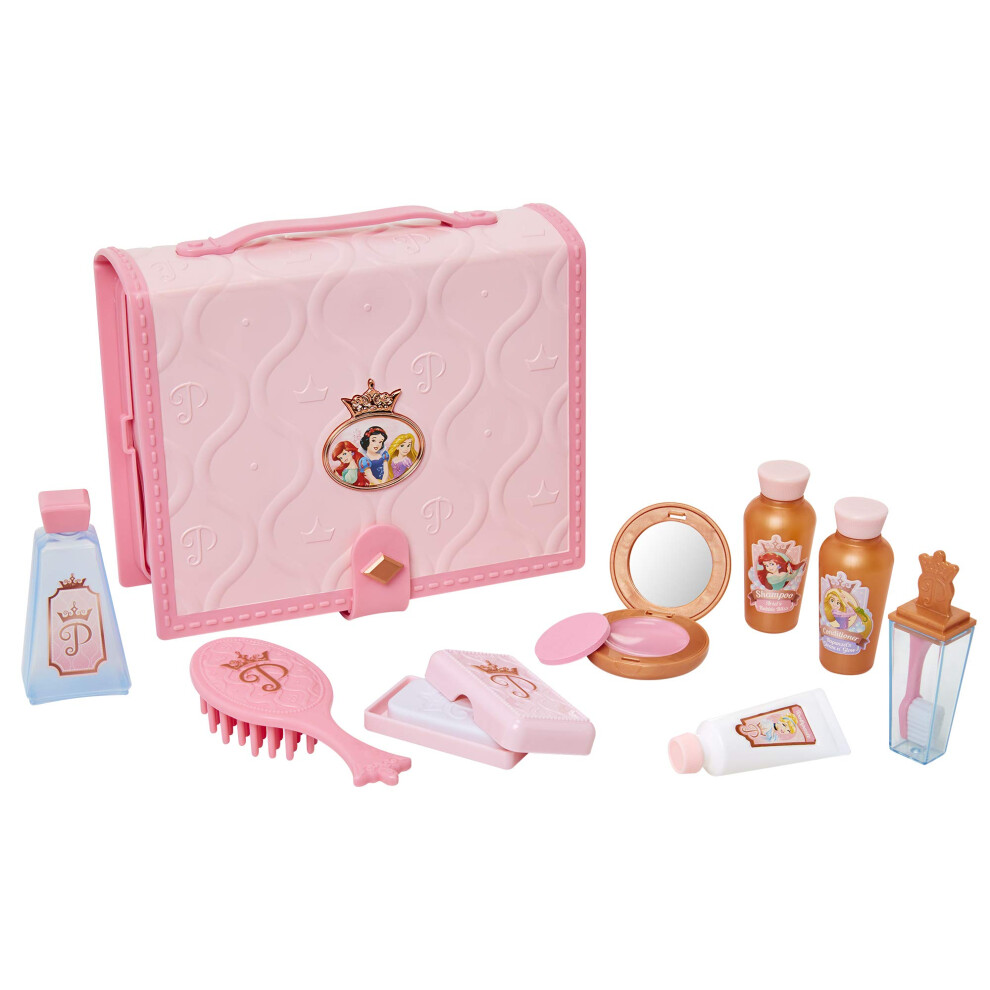 Disney Princess Style Collection - Travel Accessories Kit  Pink